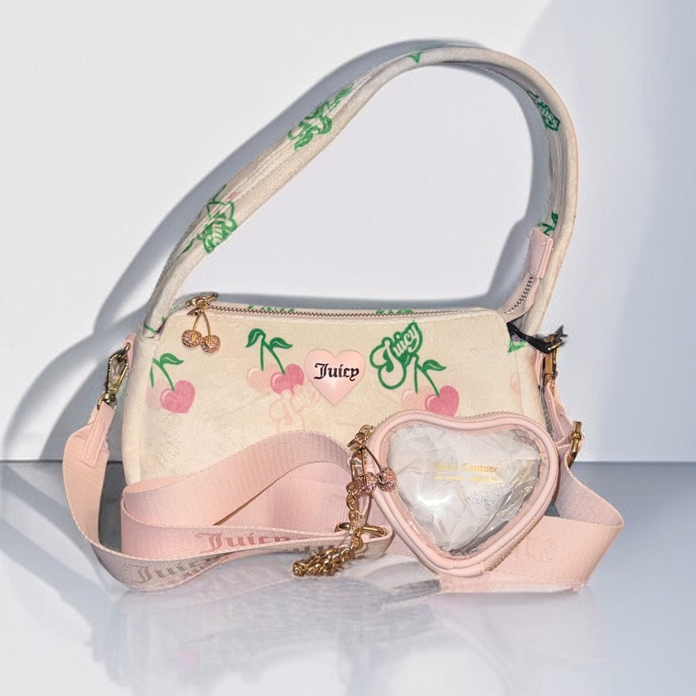 Juicy Couture Retro Cherry shoulder bag